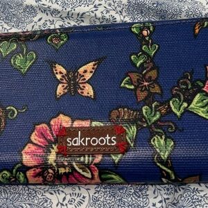 Sakroots Multicolor Floral Wallet